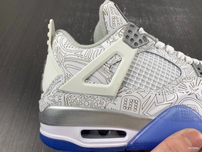 Rep 4 30th Anniversary Jordan Retro 705333-105 Laser 0701